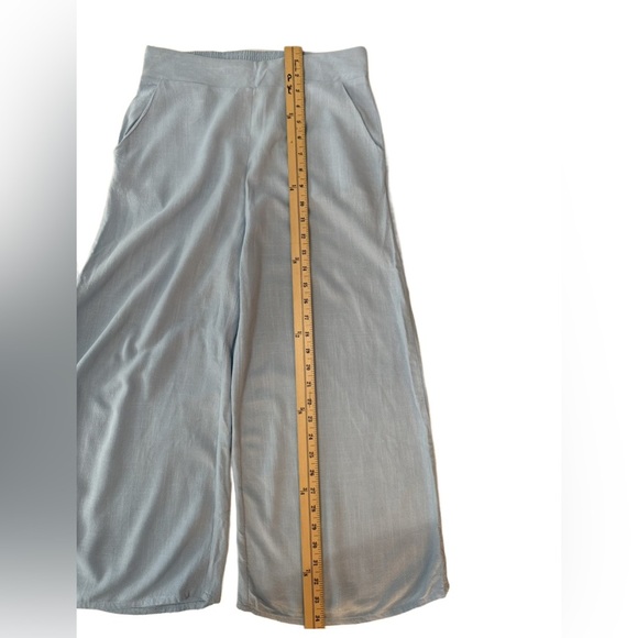 Anrabess Light Blue Linen 2 piece Outfit size Small - Picture 6 of 9